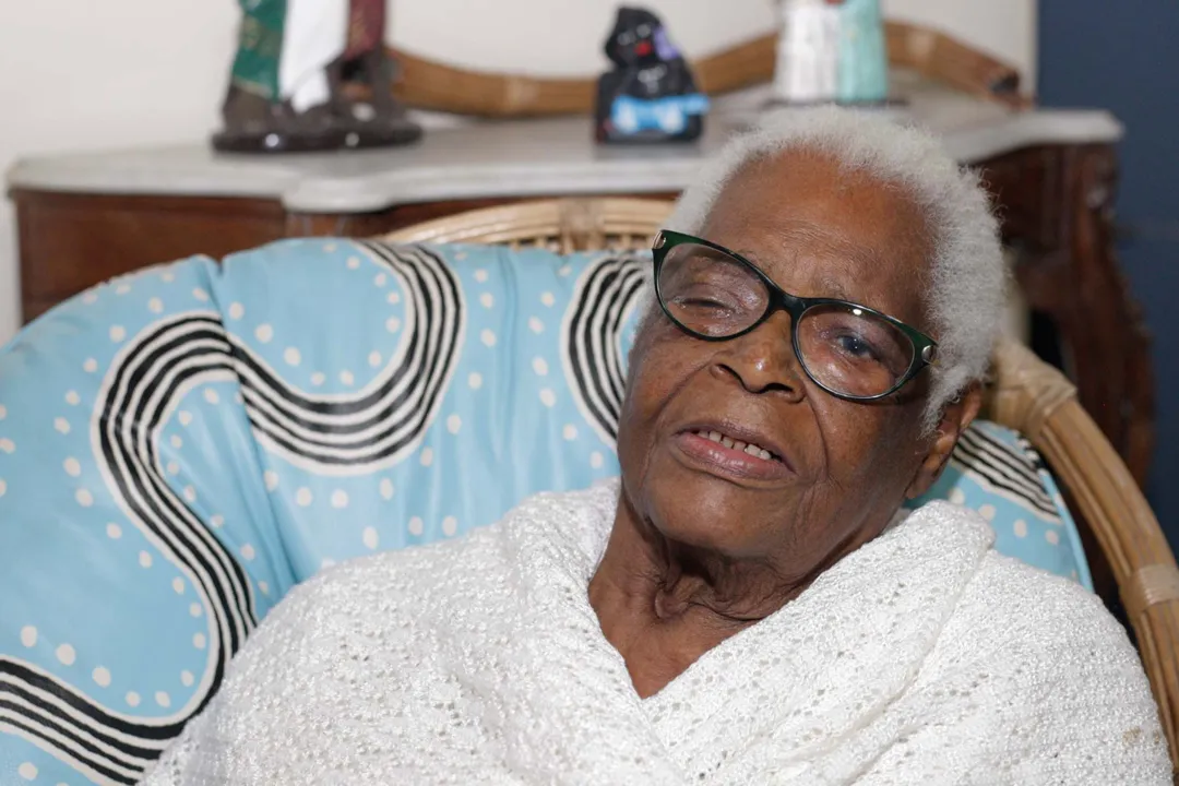 Maria Stella de Azevedo Santos, ialorixá do Ilê Axé Opô Afonjá