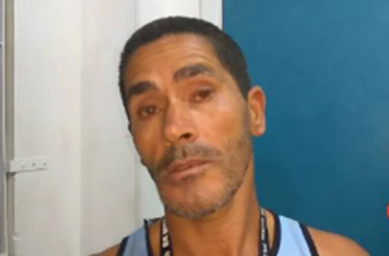 Suspeito foi flagrado por populares