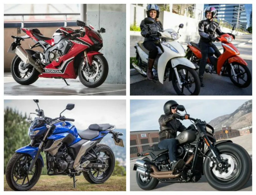 Em um ano com poucas novidades no segmento de entrada, brilharam as motos vintage e alta cilindrada