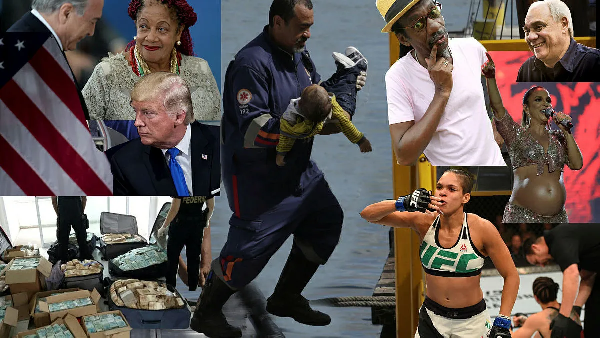 Retrospectiva reúne os acontecimentos que marcaram a Bahia, o Brasil e o mundo