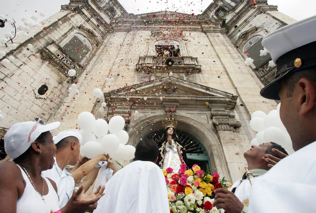 Data celebra o dia de Nossa Senhora da Conceição da Praia, a padroeira da Bahia