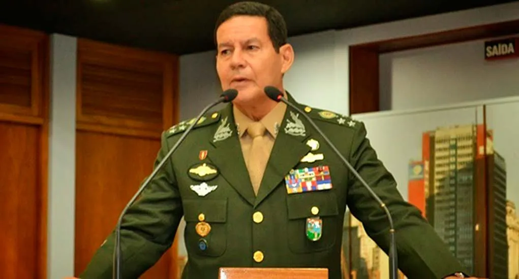" Agora, é participar junto com Jair Bolsonaro da campanha e percorrer o País", disse Mourão