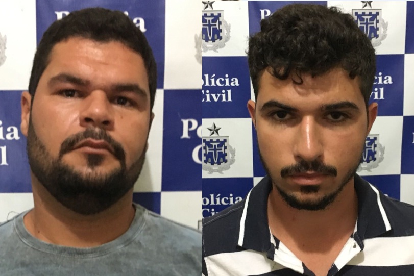 Os dois foram presos durante a a Operação Rio Pardo, feita em conjunto pelas polícias da Bahia e de Minas Gerais