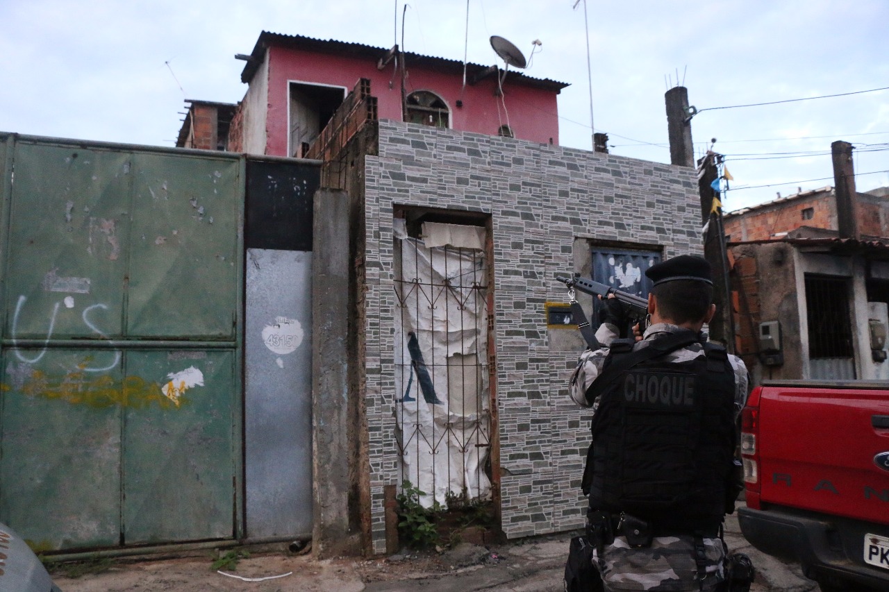 PF cumpre mandado contra novo líder do BDM em presídio de Serrinha