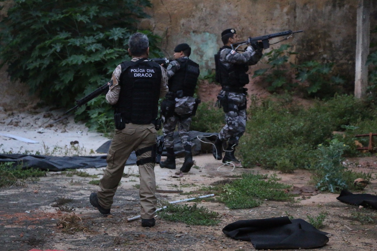 PF cumpre mandado contra novo líder do BDM em presídio de Serrinha