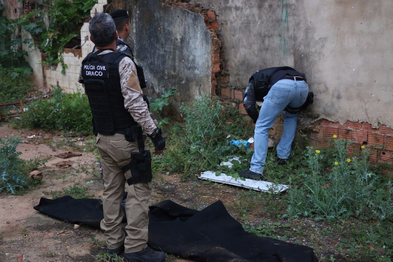 PF cumpre mandado contra novo líder do BDM em presídio de Serrinha