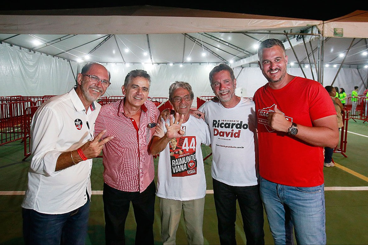 Ricardo David é eleito novo presidente do Vitória