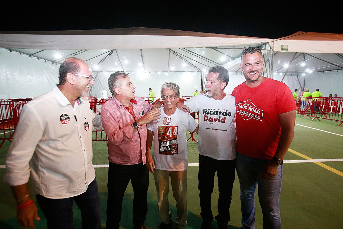 Ricardo David é eleito novo presidente do Vitória