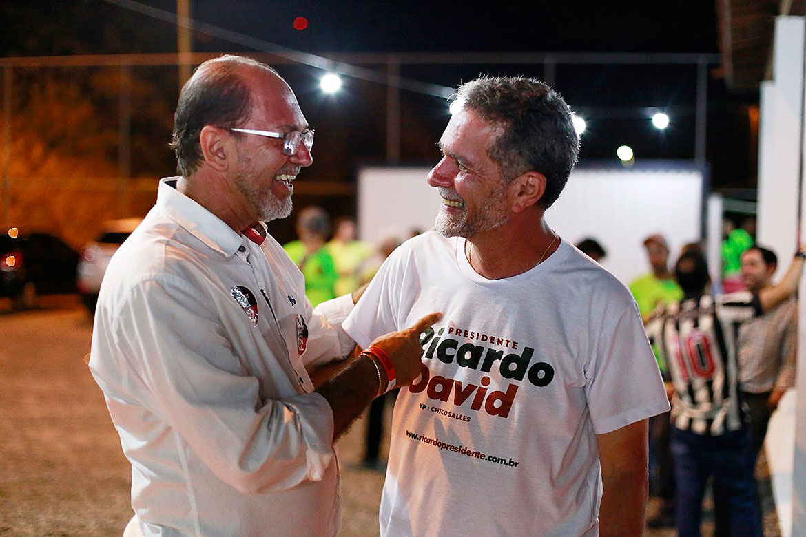 Ricardo David é eleito novo presidente do Vitória