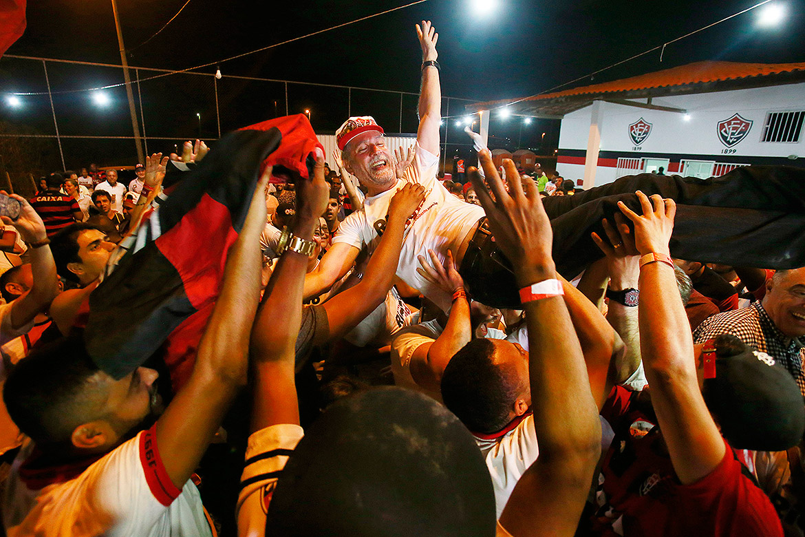 Ricardo David é eleito novo presidente do Vitória