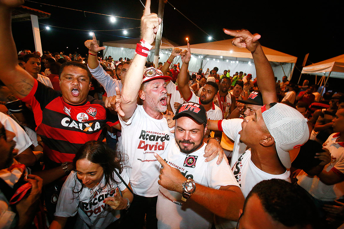 Ricardo David é eleito novo presidente do Vitória