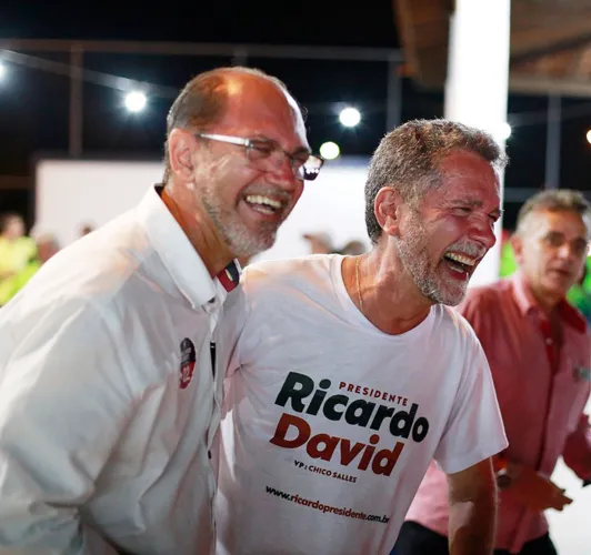 Ricardo David é eleito novo presidente do Vitória
