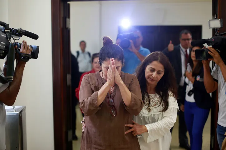Destino de Kátia Vargas será decidido nesta quarta-feira