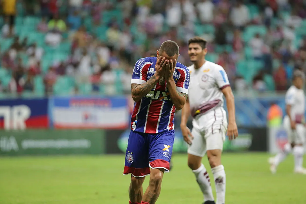 Vinícius marcou primeiro gol do Bahia no jogo