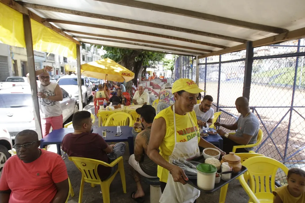 Servida aos fins de semana, a iguaria é a mais concorrida da casa há 16 anos