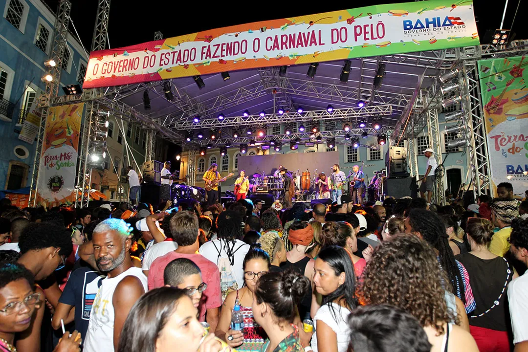 No Pelô os shows serão nos Largos Pedro Archanjo, Quincas Berro D’Água e Tereza Batista