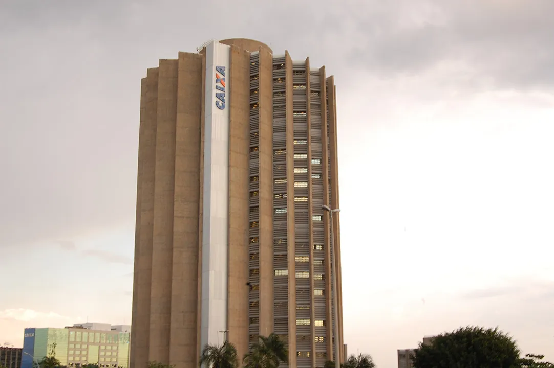 Edifício-sede da Caixa Econômica Federal, em Brasília