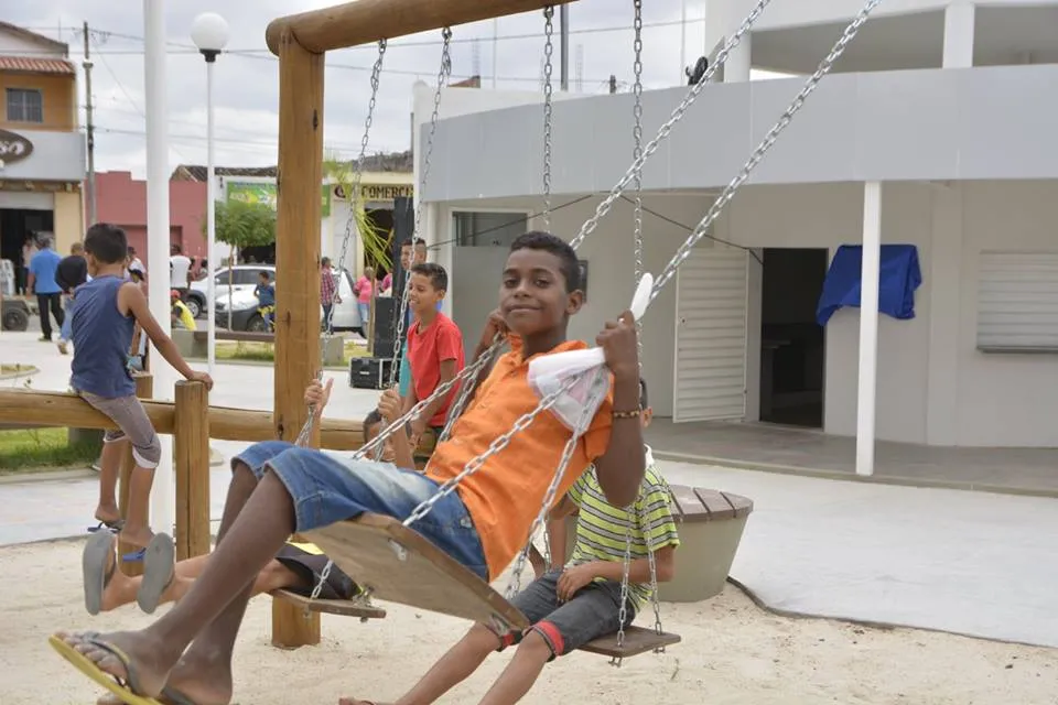 A Praça Tiradentes é um símbolo histórico da cidade