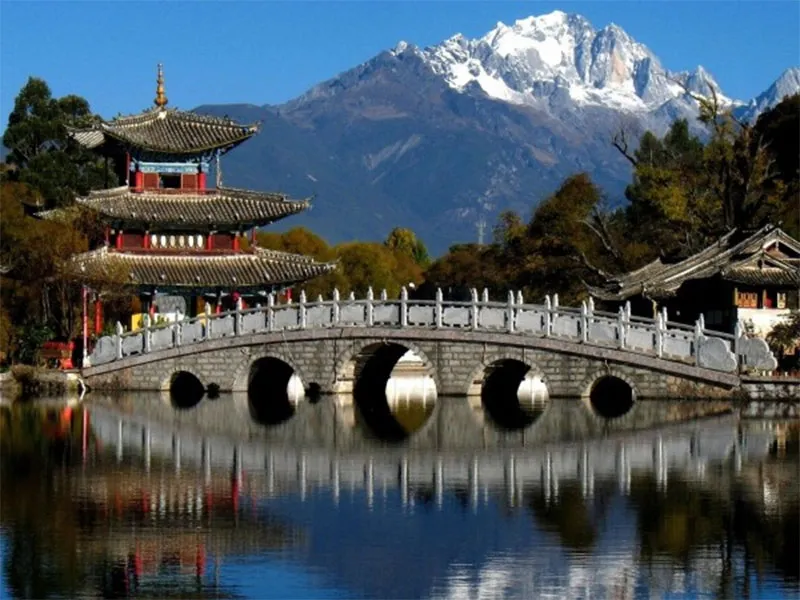 Belezas naturais e locais exuberantes chamam a atenção na China
