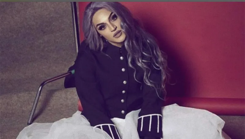 Pabllo Vittar no cinema