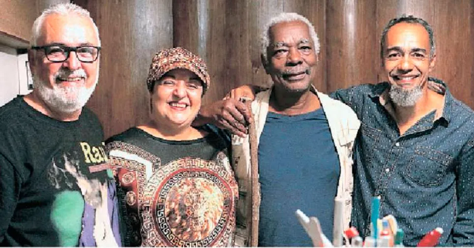 Edson Felloni Borges, Soraya Mesquita, Mateus Aleluia e Ubiratan Marques