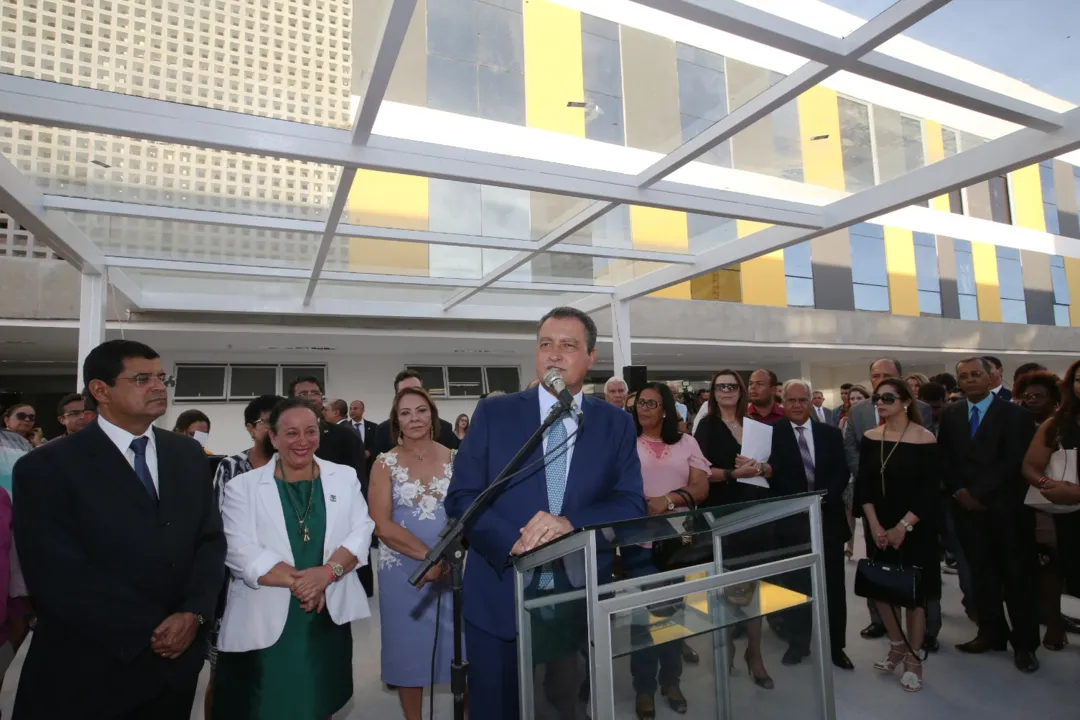 O governador Rui Costa participou da inauguração do equipamento