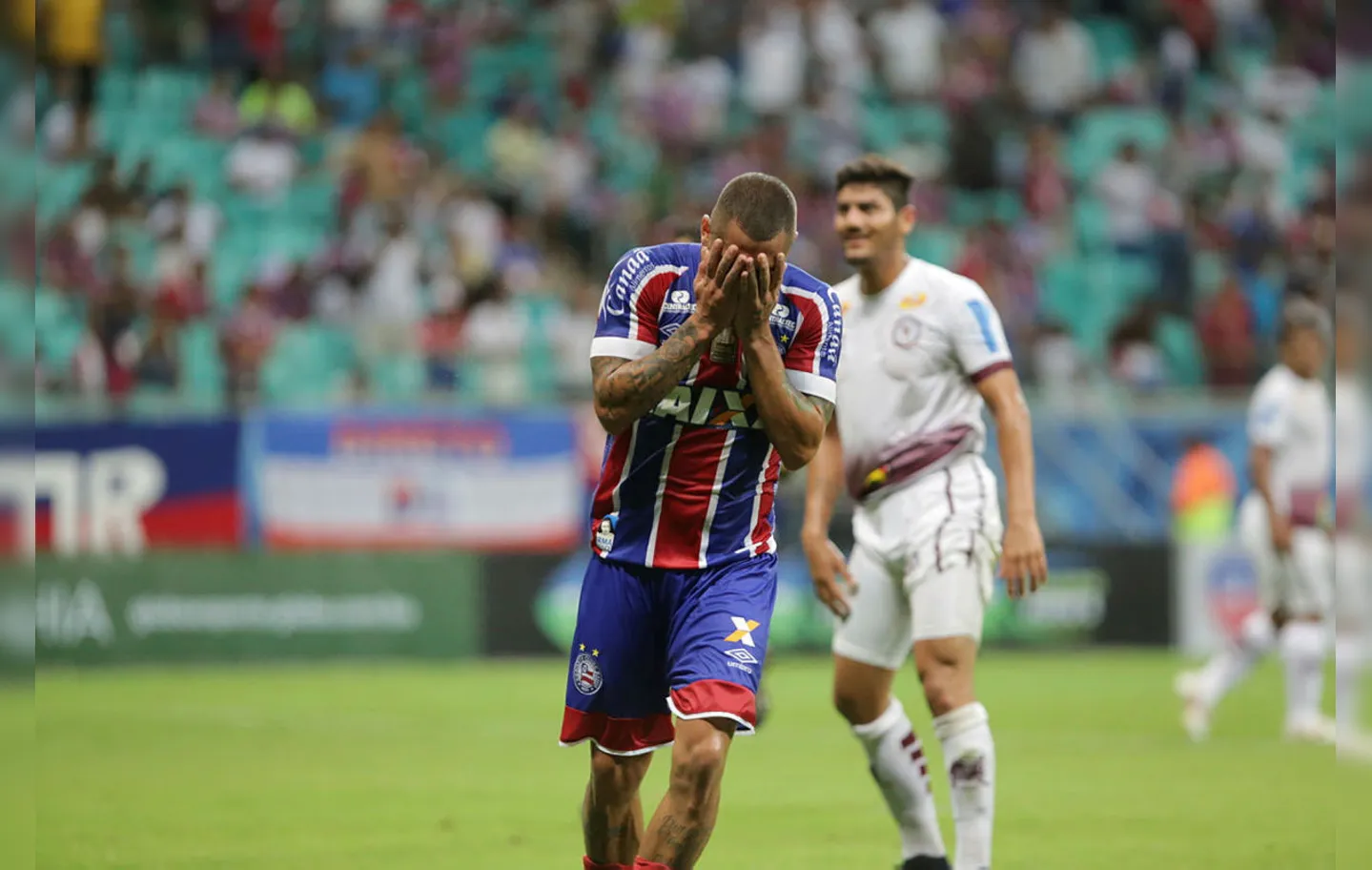 Vinícius marcou primeiro gol do Bahia no jogo