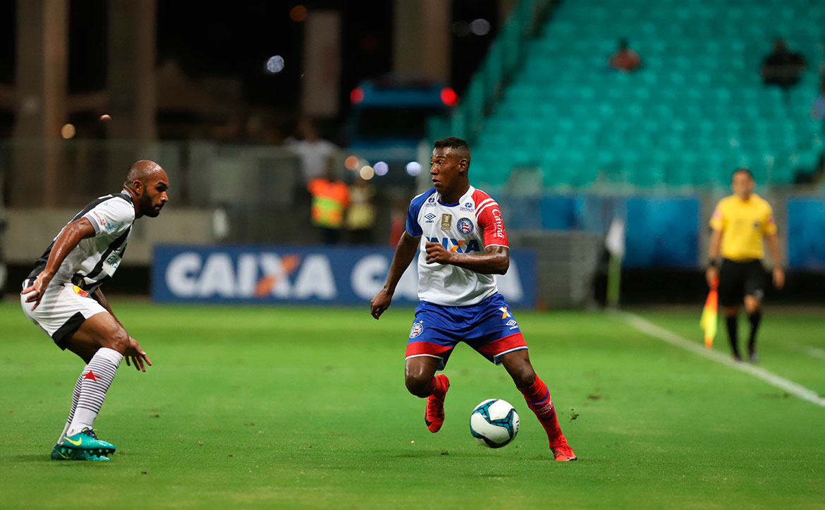 Atual campeão, Bahia perde do Botafogo-PB na estreia da Copa do Nordeste