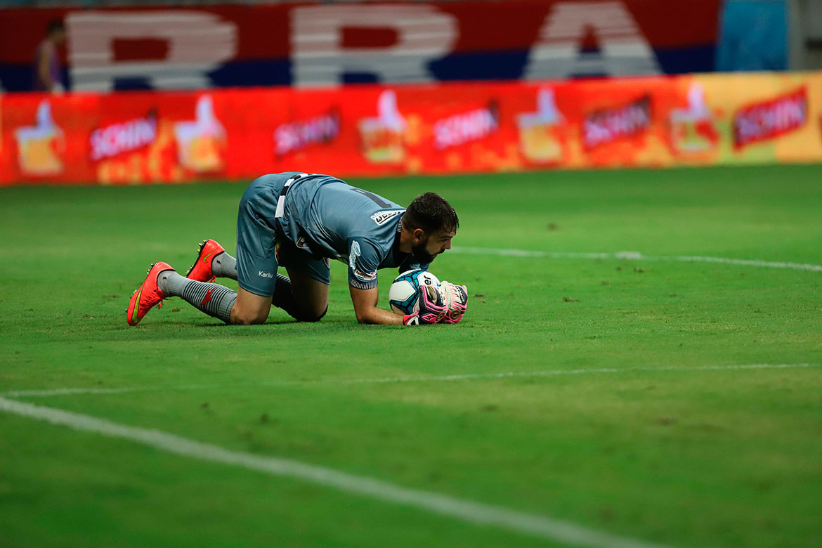 Atual campeão, Bahia perde do Botafogo-PB na estreia da Copa do Nordeste