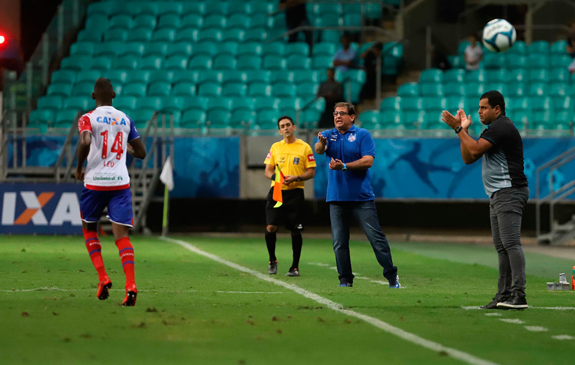 Atual campeão, Bahia perde do Botafogo-PB na estreia da Copa do Nordeste