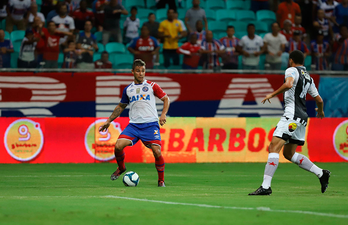 Atual campeão, Bahia perde do Botafogo-PB na estreia da Copa do Nordeste