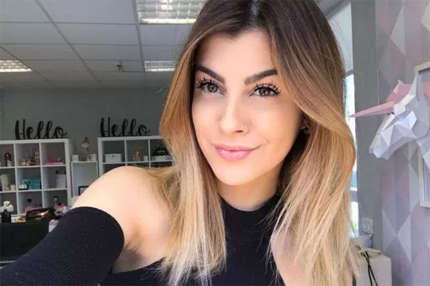 Youtuber Nah Cardoso Dá Dicas De Beleza A Tarde 