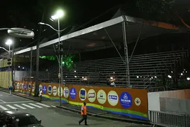 Arquibancada no Campo Grande está liberada após reparos na estrutura - Imagem