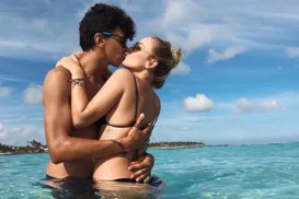 Tatá Estaniecki e Julio Cocielo irão compartilhar imagens do casamento com os fãs - Imagem