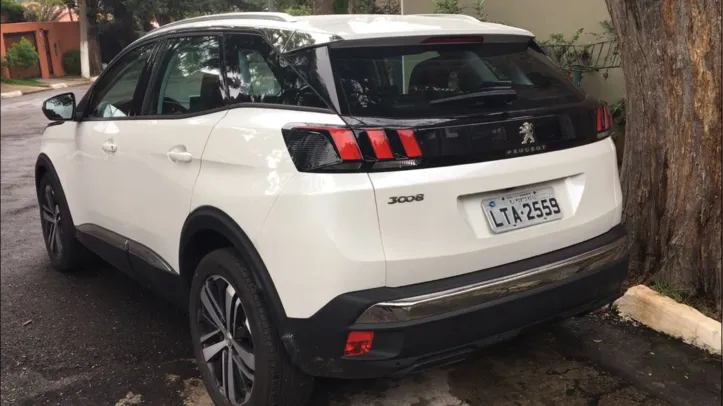 Imagem ilustrativa da imagem Peugeot 3008 fica ainda mais completo com Griffe Pack