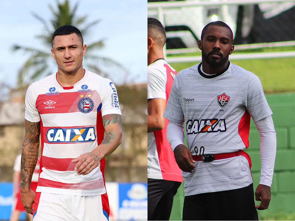 Atacante Rhayner é o novo reforço do Bahia