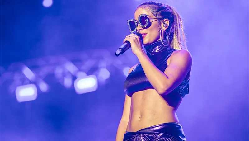 Anitta fará apresentação em Miami