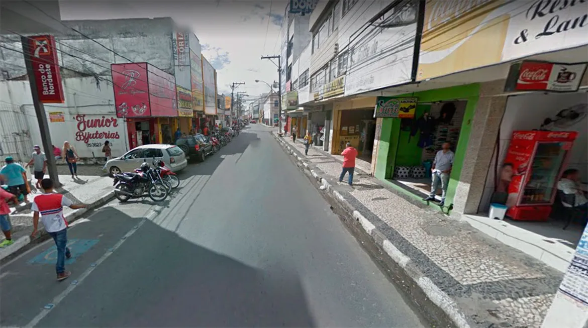Atropelo ocorreu na rua Conselheiro Franco