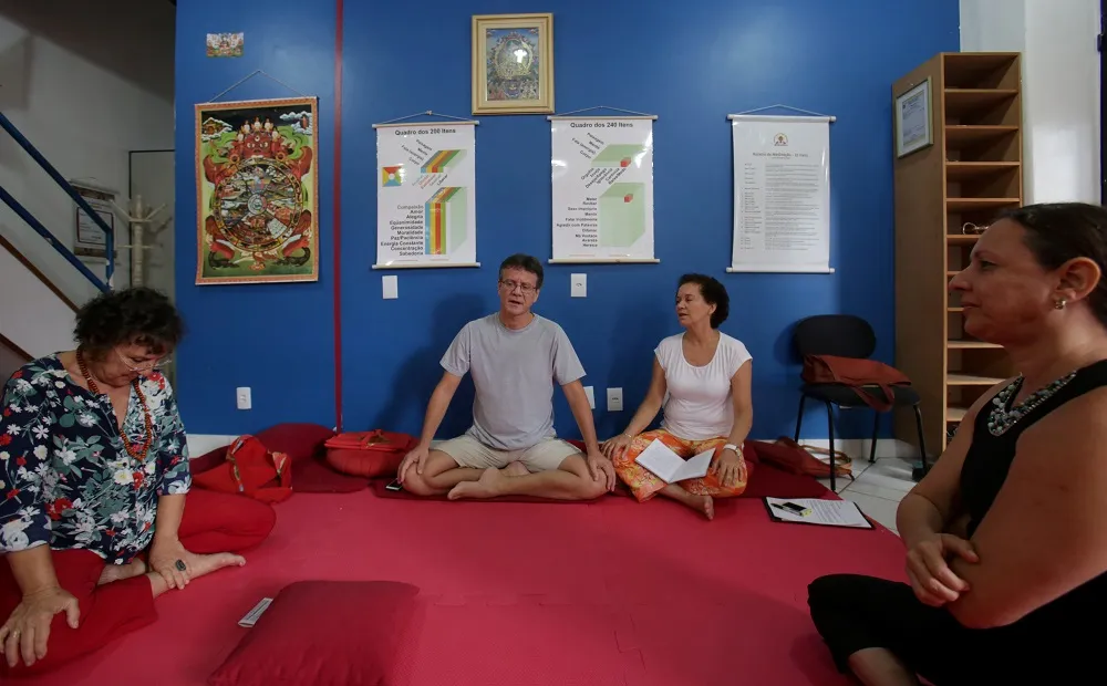 Centro de Estudos Budistas Bodisatva, nos Barris, realiza atividades para iniciantes, como o Darma com Pipoca