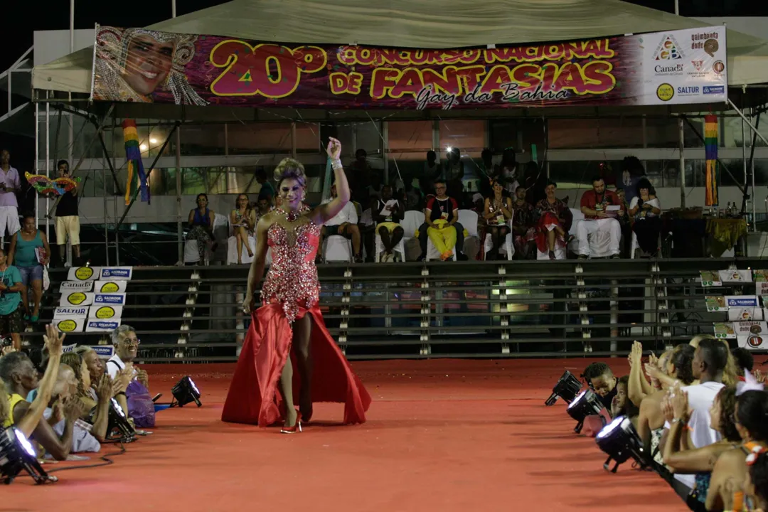 Em Salvador parece que ganham mais visibilidade a cada ano e estão cada vez mais soltos
