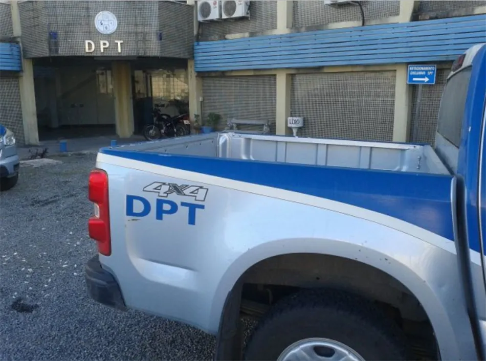 Corpo da vítima foi levado para o DPT de Feira de Santana
