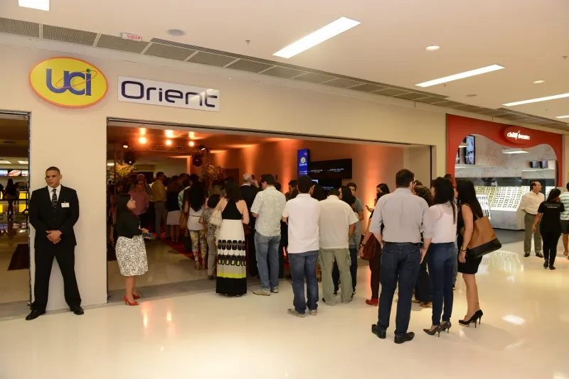 Sessões com horários especiais são da rede UCI Orient