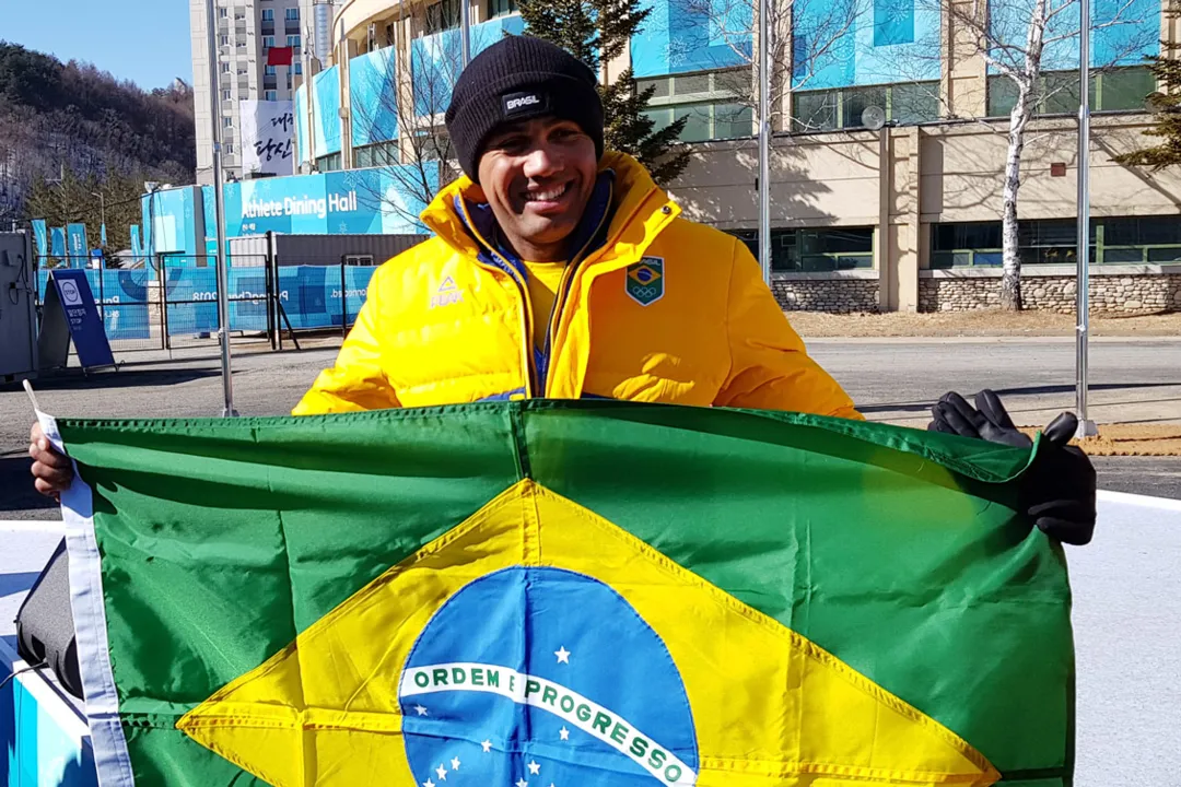 Edson Bindilatti (foto) e Edson Martins terminaram em 27º lugar no somatório das duas descidas