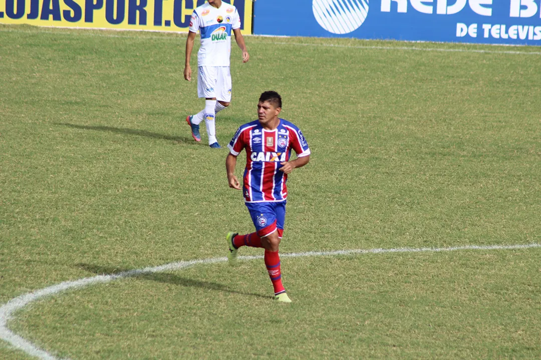 Em jogo frio, Bahia fica no zero a zero com Jacobina