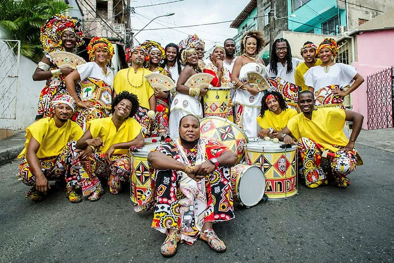 O bloco afro Ilê Aiyê, fundado em 1974, foi inspiração para o surgimento de várias agremiações do segmento