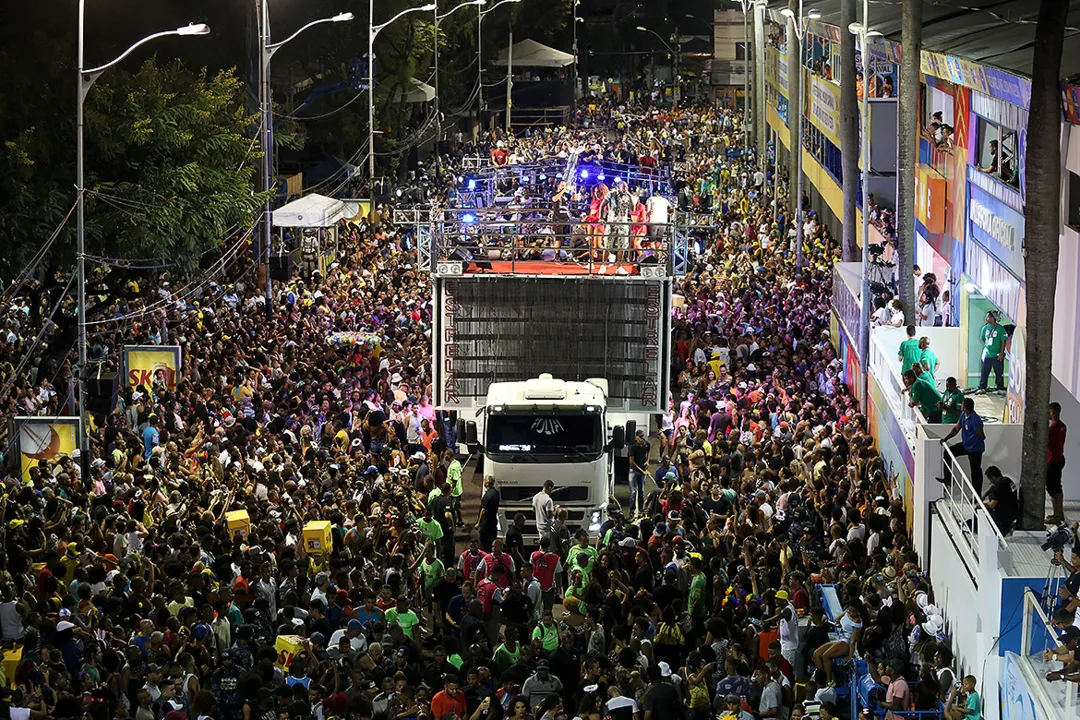 Léo Santana arrastou multidão