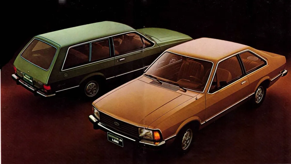 Ford Corcel era tímido na sua época, mas hoje é procurado por colecionadores