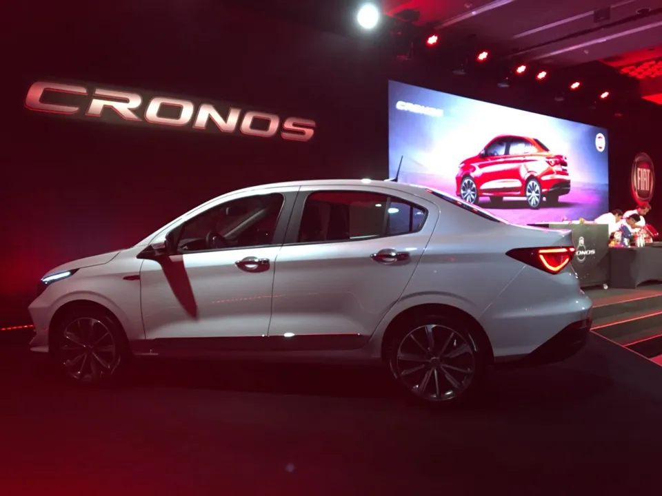 Fiat apresenta hoje no Rio de Janeiro o Sedã compacto