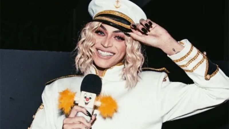 Pabllo Vittar terá Diplo em seu bloco de carnaval