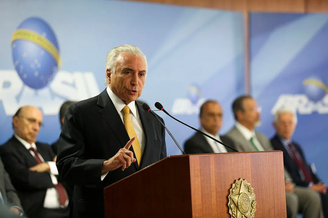 Presidente discursou em rede nacional para explicar intervenção federal na segurança do Rio de Janeiro